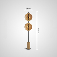 DELANO WOOD Floor Lamp