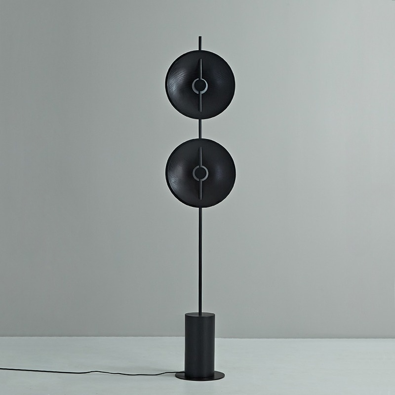 DELANO WOOD Floor Lamp