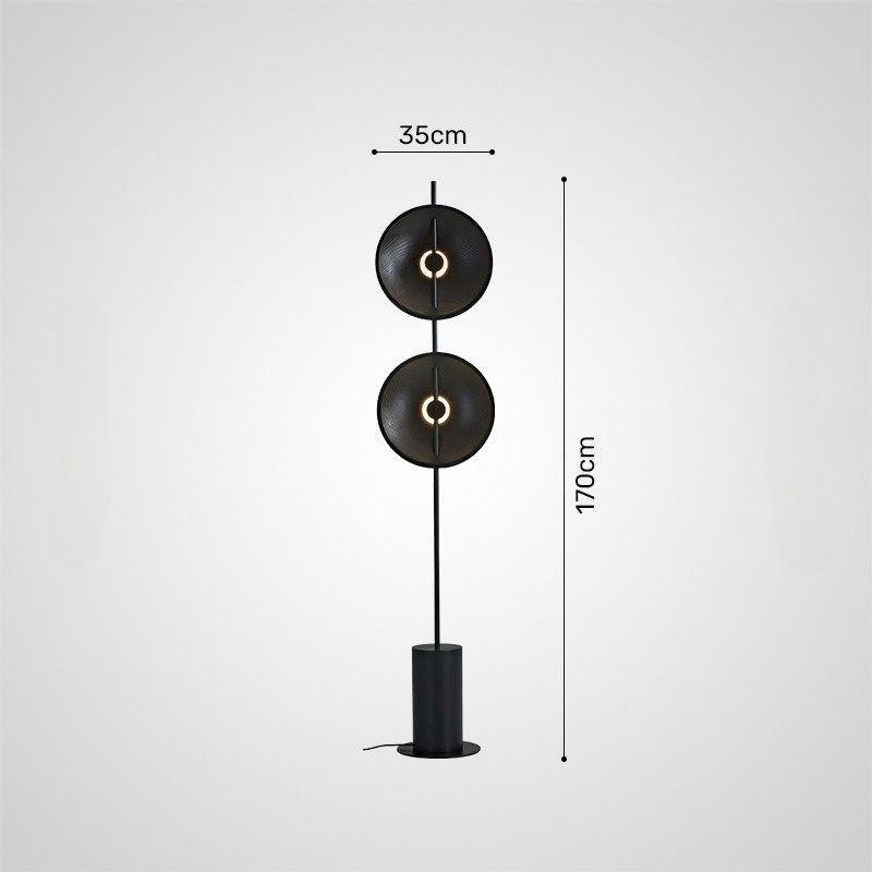 DELANO WOOD Floor Lamp