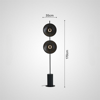 DELANO WOOD Floor Lamp