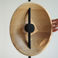 DELANO WOOD Floor Lamp