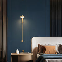 DENZIL LUX Wall light fixture