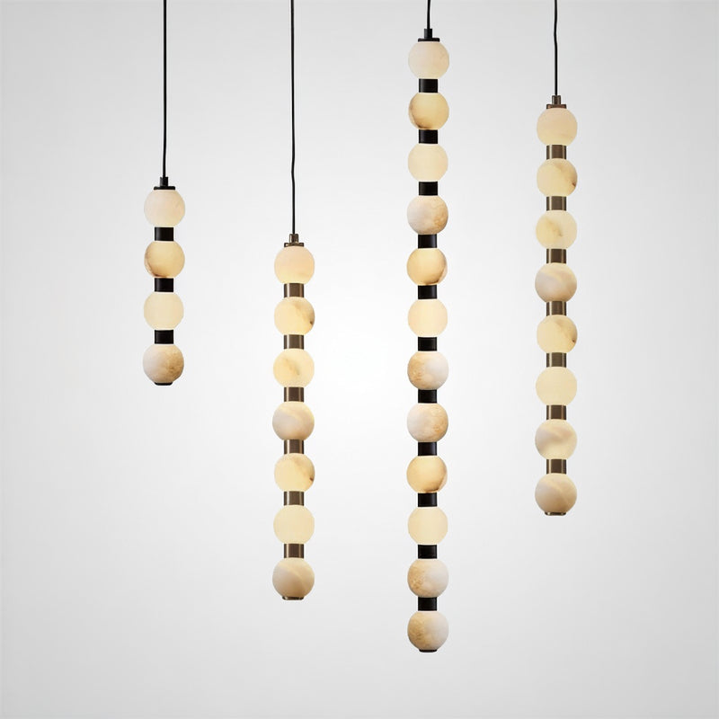 Achates Black Pendant Light