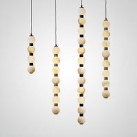 Achates Black Pendant Light