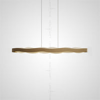 MALIKA LONG Long lighting fixture