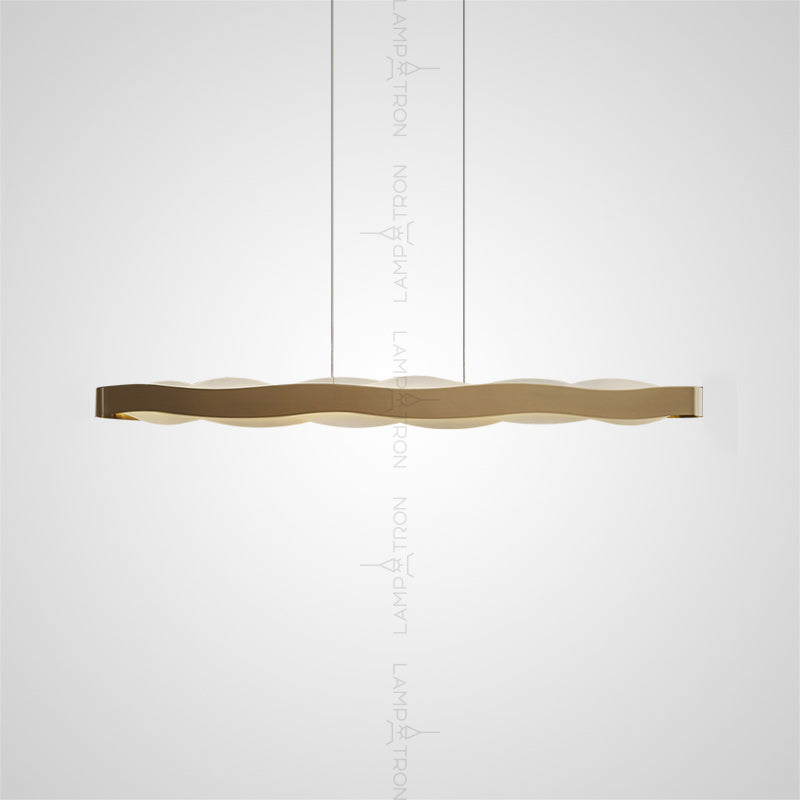 MALIKA LONG Long lighting fixture