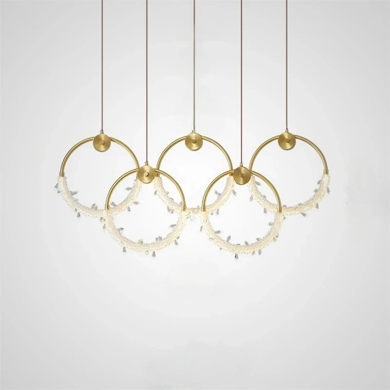 ACOSTA COMBO Cascade lighting fixtures