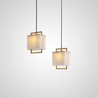 ADINA MARBLE Pendant light