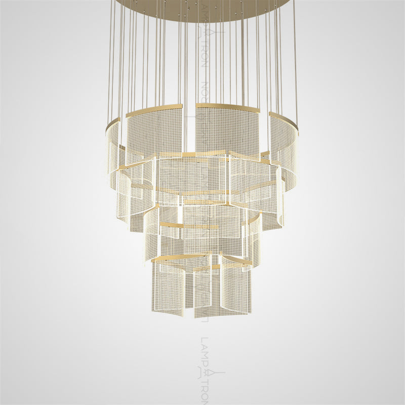 AKSELINE Cascade lighting fixtures