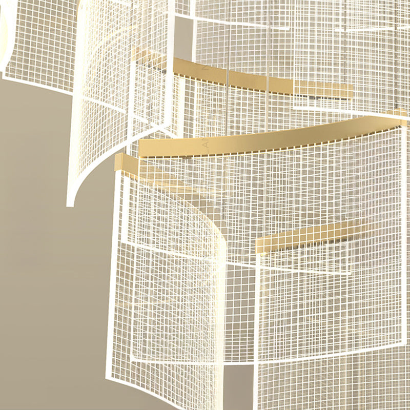 AKSELINE Cascade lighting fixtures