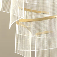 AKSELINE Cascade lighting fixtures