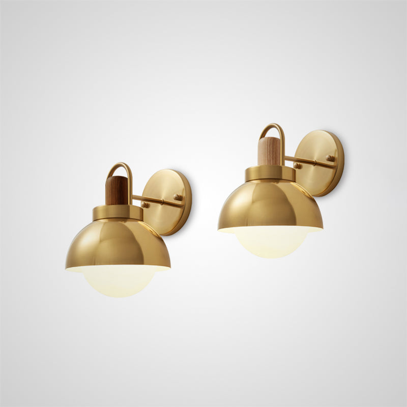 ALISON GOLD WALL Wall light fixture