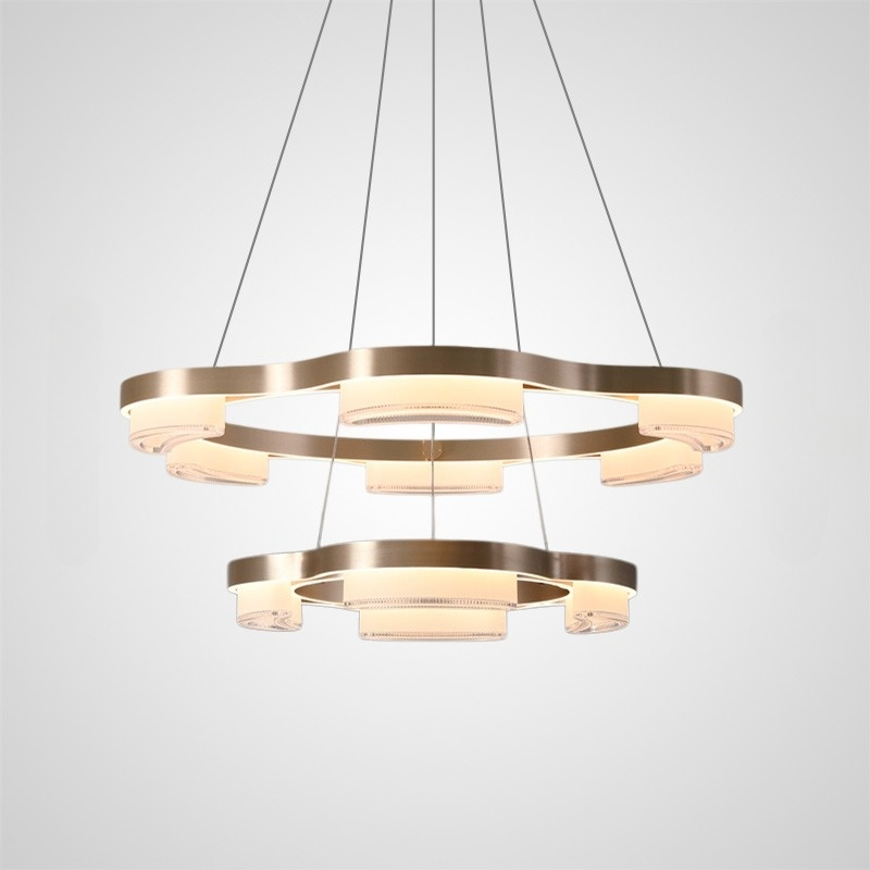 ASER ring Chandelier
