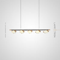 AUBREY L Long lighting fixture