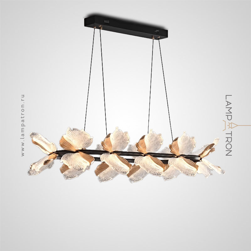 AUBREY LONG Long lighting fixture