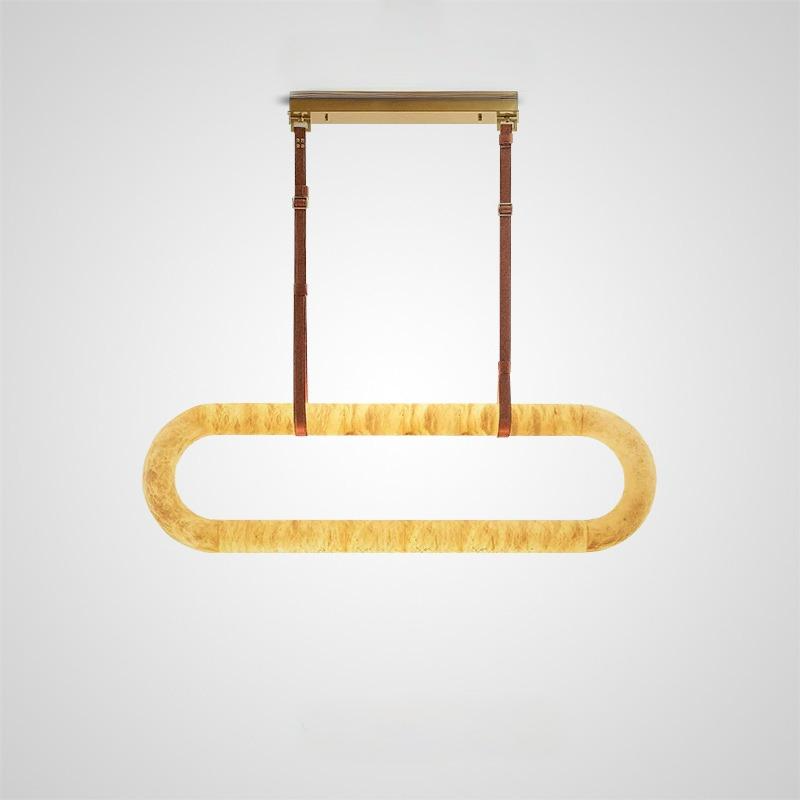 Barnaby slatted, row lamp