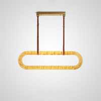 Barnaby slatted, row lamp
