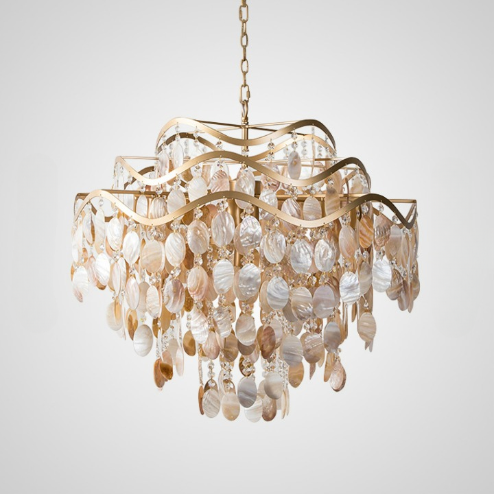 ISABEL PEARL Chandelier
