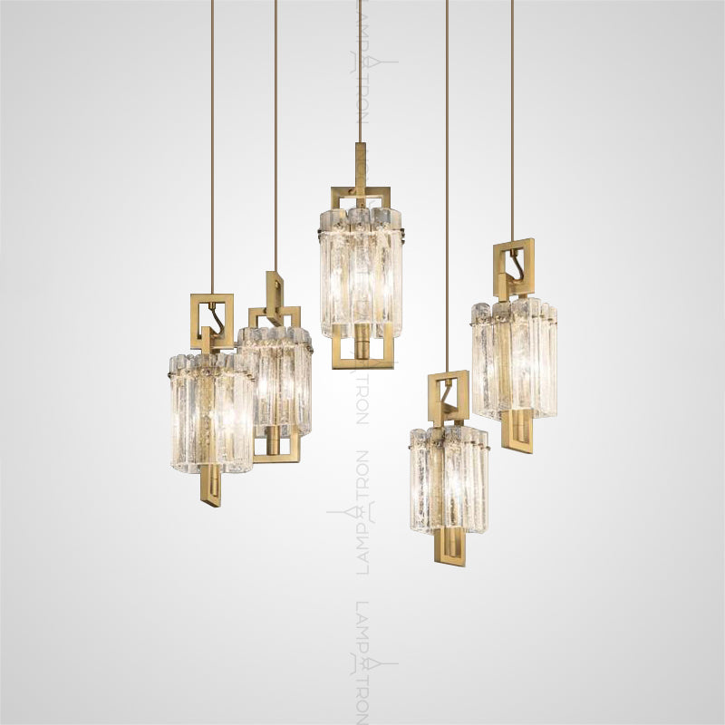BENNA COMBO Cascade lighting fixtures