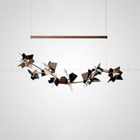 BERGAMO Long lighting fixture