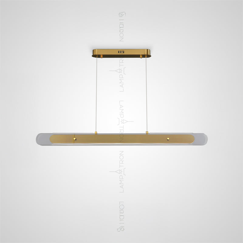 BERGDIS LONG Long lighting fixture