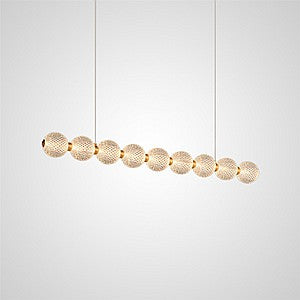 CARA LONG Long lighting fixture