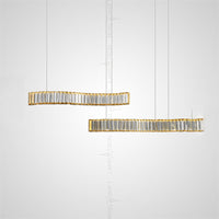 BERTOLDA LONG Long lighting fixture