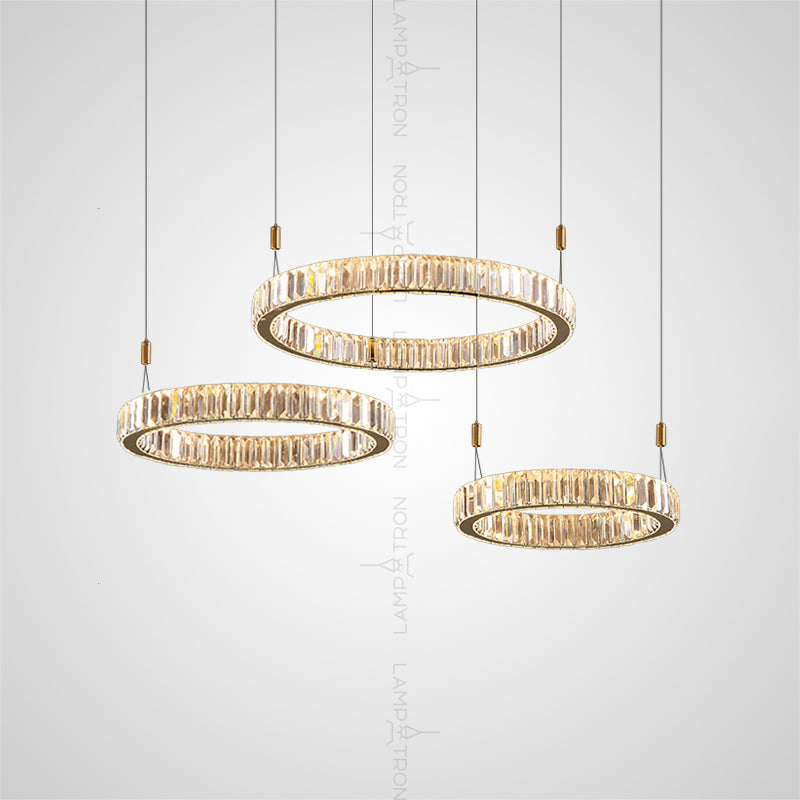 BERTOLDA L Ring lighting fixture