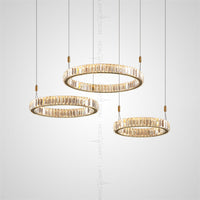 BERTOLDA L Ring lighting fixture