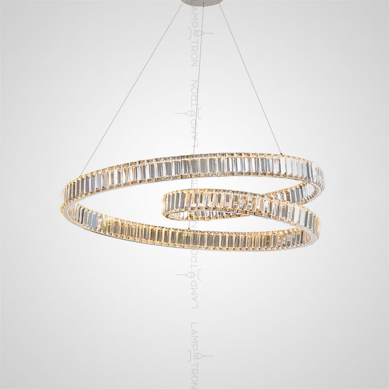 BERTOLDA S Ring lighting fixture