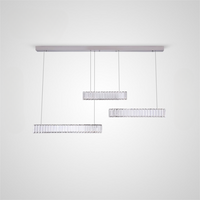 BERTOLDA TRIO Long lighting fixture