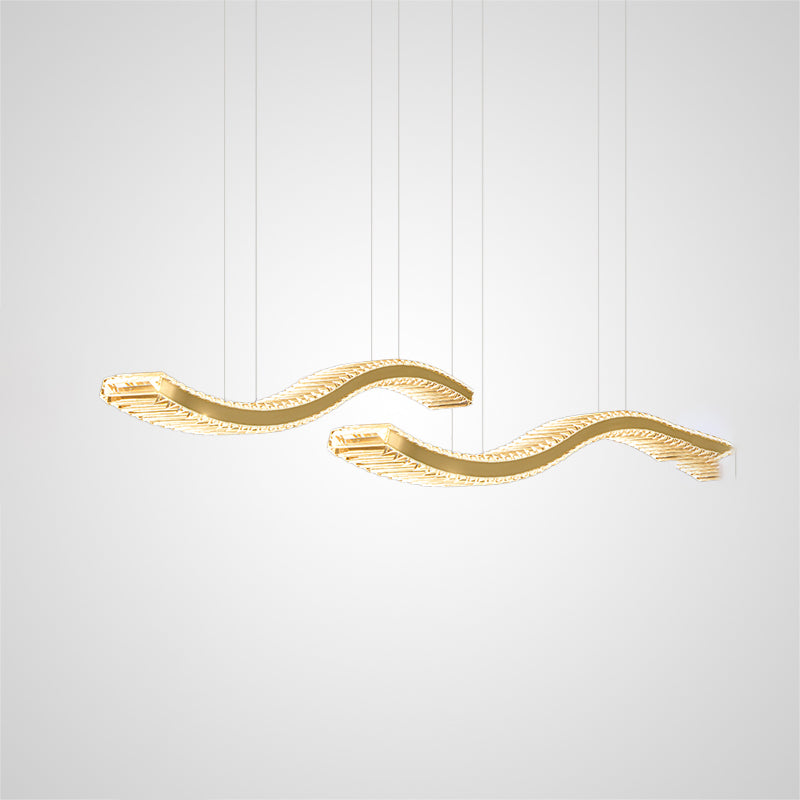 BERTOLDA W DUO Long lighting fixture