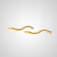 BERTOLDA W DUO Long lighting fixture