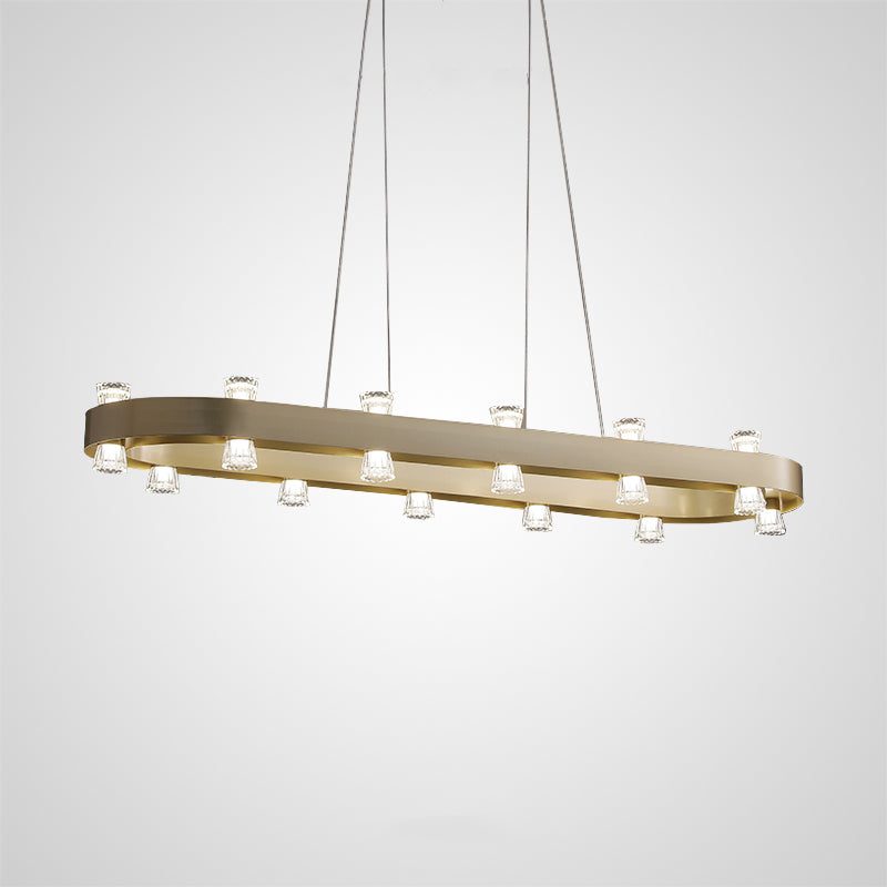 BRANDON L Long lighting fixture