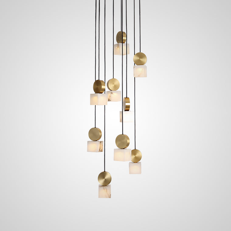 BRIXEN Cascade lighting fixtures