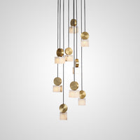 BRIXEN Cascade lighting fixtures
