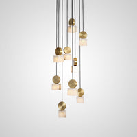 BRIXEN Cascade lighting fixtures