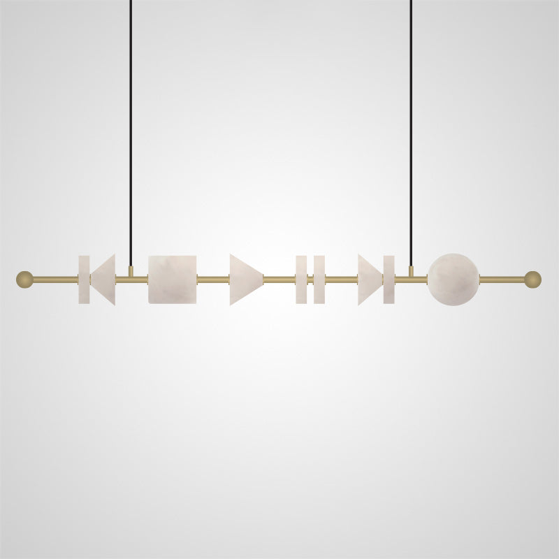 BUTTON PLAY L Long lighting fixture