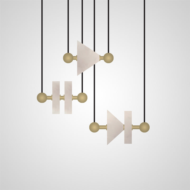 BUTTON PLAY ONE Pendant light