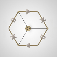 BUTTON PLAY R Chandelier