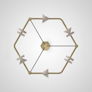 BUTTON PLAY R Chandelier