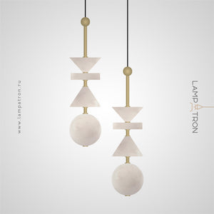 BUTTON PLAY TOP Pendant light