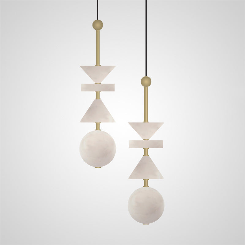 BUTTON PLAY TOP Pendant light