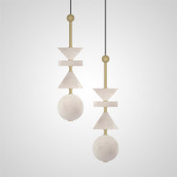 BUTTON PLAY TOP Pendant light