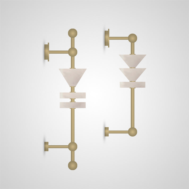 BUTTON PLAY WALL Wall light fixture