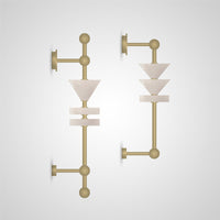 BUTTON PLAY WALL Wall light fixture