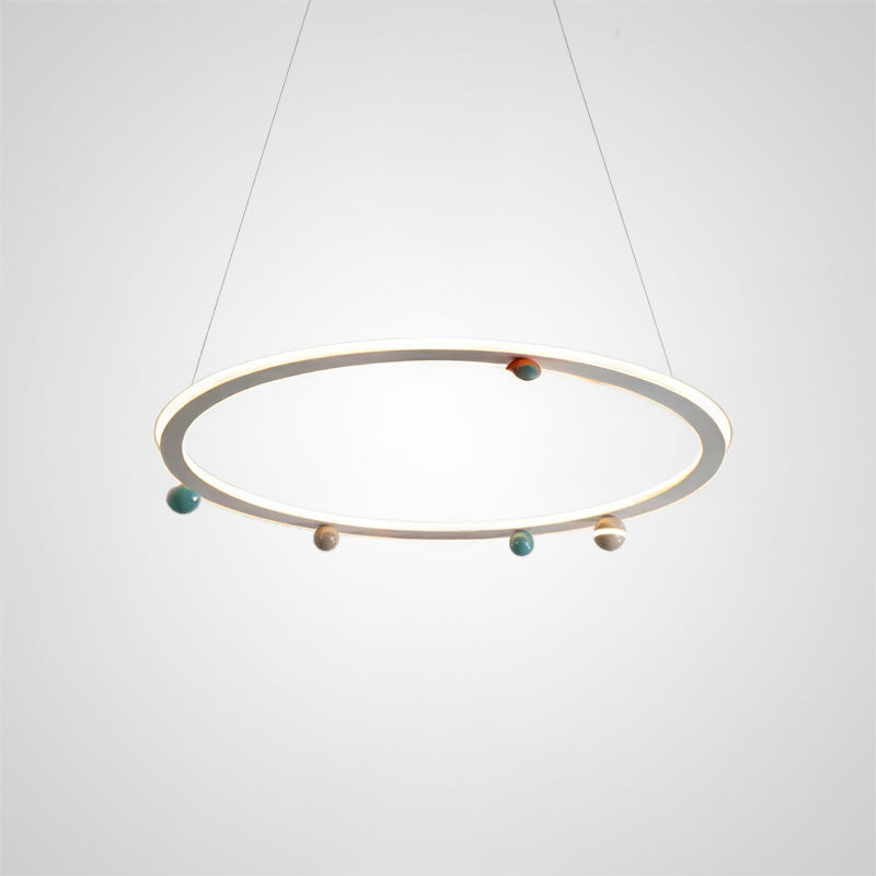CAKE RING Ring lighting fixture