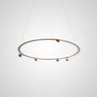 CAKE RING Ring lighting fixture