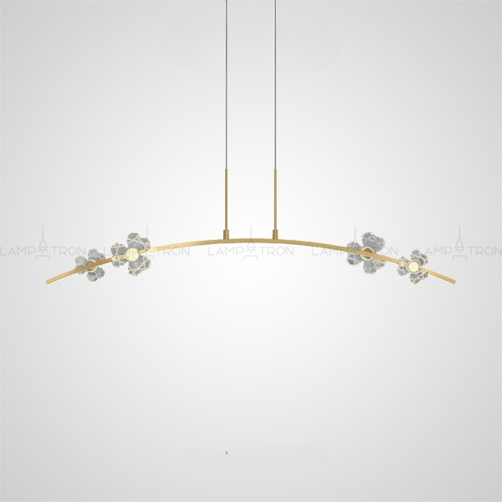 CAMILIA ARC Long lighting fixture