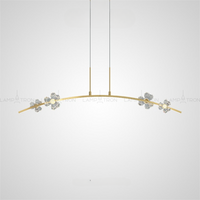 CAMILIA ARC Long lighting fixture